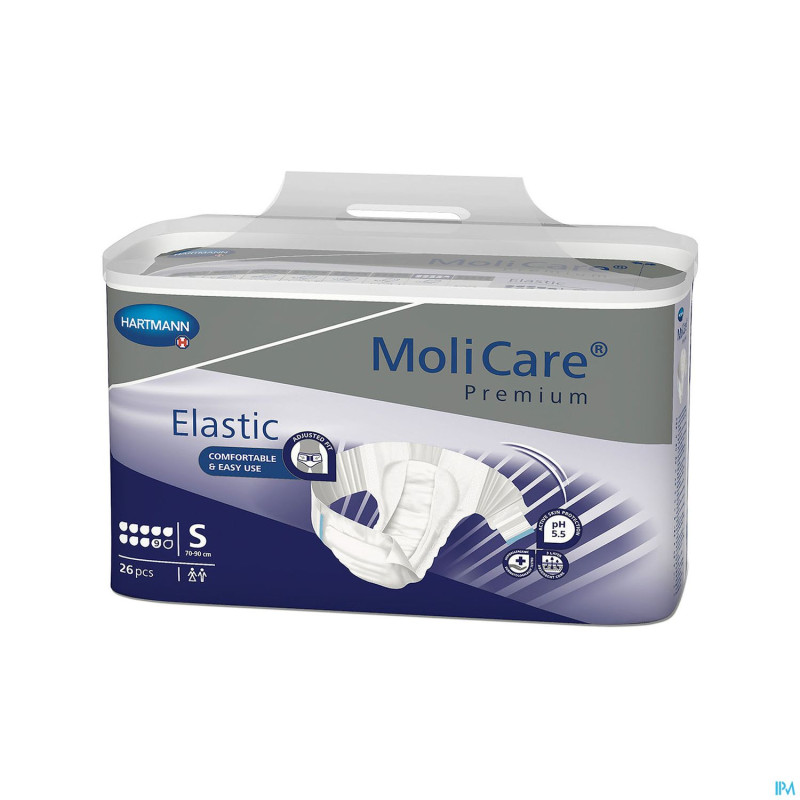 Molicare premium elastic maxi  9 drops    s 26