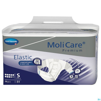 Molicare premium elastic maxi  9 drops    s 26