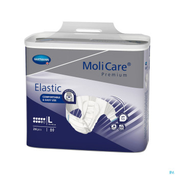 Molicare premium elastic maxi  9 drops l 24