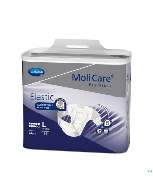 Molicare premium elastic maxi  9 drops l 24
