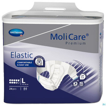 Molicare premium elastic maxi  9 drops l 24