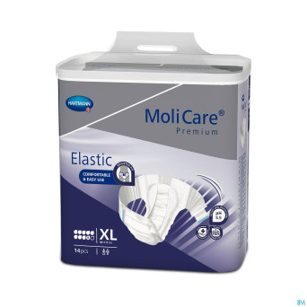 Molicare premium elastic maxi 9 drops    xl 14
