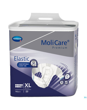 Molicare premium elastic maxi 9 drops    xl 14