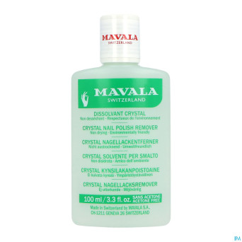 Mavala dissolvant crystal  fl 100ml