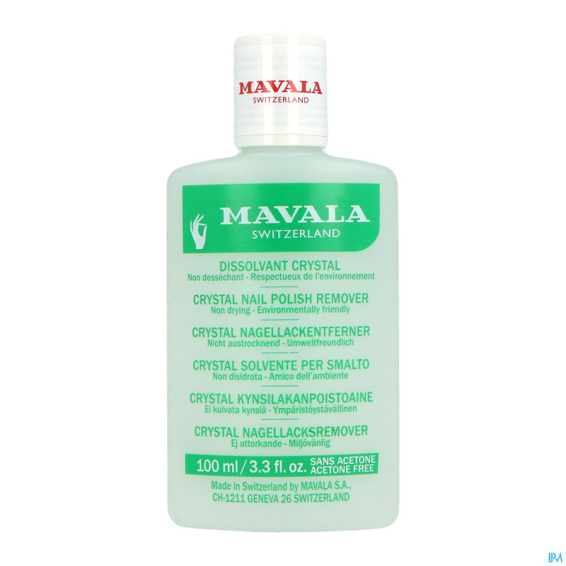 Mavala dissolvant crystal  fl 100ml