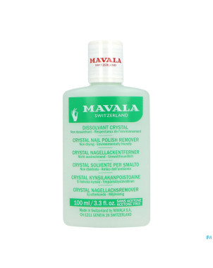 Mavala dissolvant crystal  fl 100ml