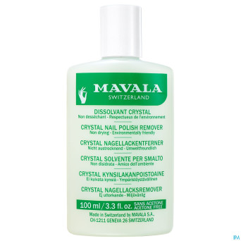 Mavala dissolvant crystal  fl 100ml