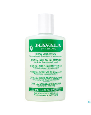 Mavala dissolvant crystal  fl 100ml