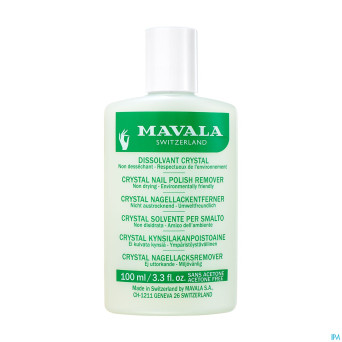 Mavala dissolvant crystal  fl 100ml