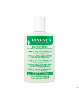 Mavala dissolvant crystal  fl 100ml