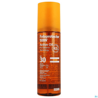 Isdin fotoprotector active oil ip30+    200ml