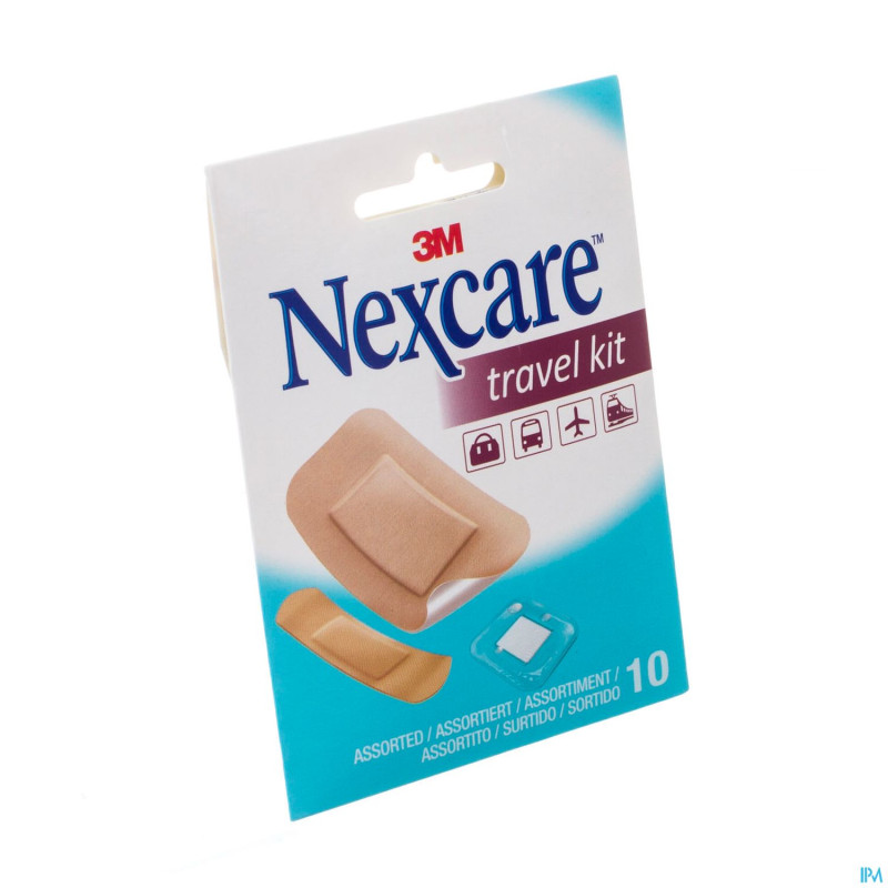 Nexcare travel kit 10 dressing