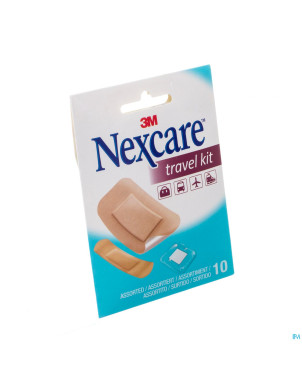 Nexcare travel kit 10 dressing