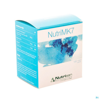 Nutri mk7 nf    softgel 120    nutrisan