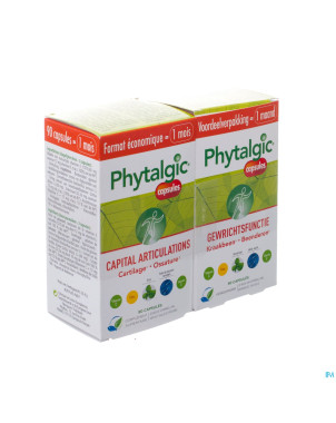 Phytalgic caps 2x90 2ieme 1/2 prix
