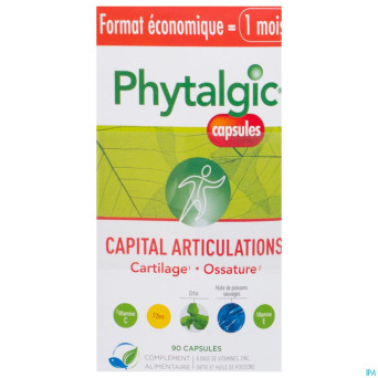 Phytalgic caps 2x90 2ieme 1/2 prix