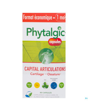 Phytalgic caps 2x90 2ieme 1/2 prix