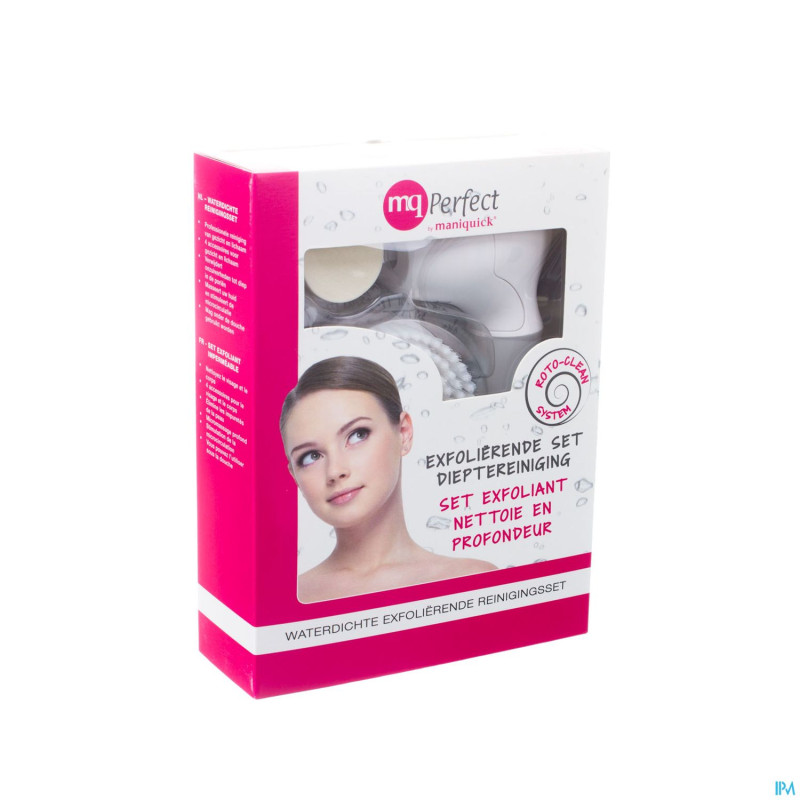 Maniquick set exfoliant impermeable