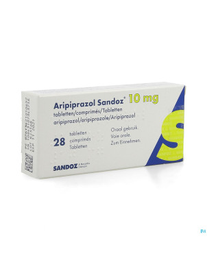 Aripiprazol sandoz 10 mg comp  28 x 10 mg