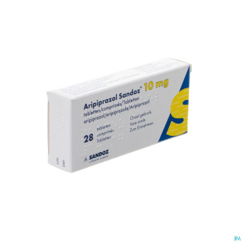 Aripiprazol sandoz 10 mg comp  28 x 10 mg
