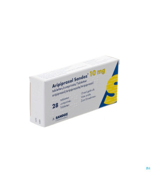 Aripiprazol sandoz 10 mg comp  28 x 10 mg