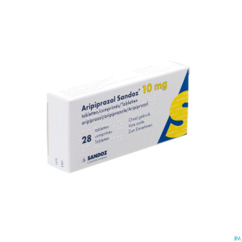 Aripiprazol sandoz 10 mg comp  28 x 10 mg