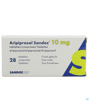 Aripiprazol sandoz 10 mg comp  28 x 10 mg