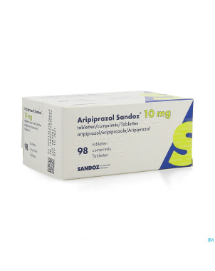 Aripiprazol sandoz 10 mg comp  98 x 10 mg