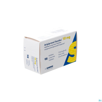 Aripiprazol sandoz 10 mg comp  98 x 10 mg