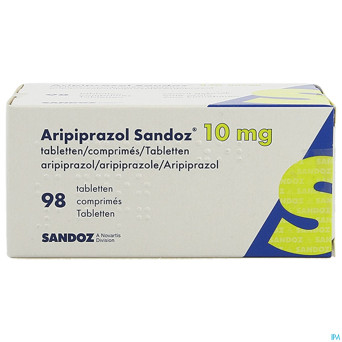 Aripiprazol sandoz 10 mg comp  98 x 10 mg