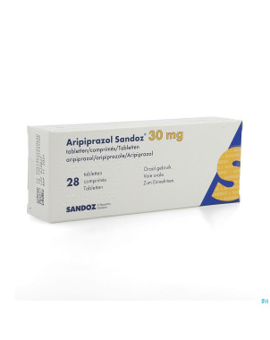 Aripiprazol sandoz 30 mg comp  28 x 30 mg