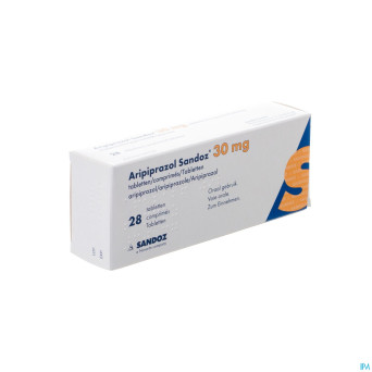 Aripiprazol sandoz 30 mg comp  28 x 30 mg