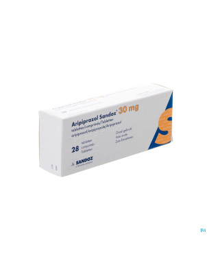 Aripiprazol sandoz 30 mg comp  28 x 30 mg