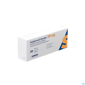 Aripiprazol sandoz 30 mg comp  28 x 30 mg