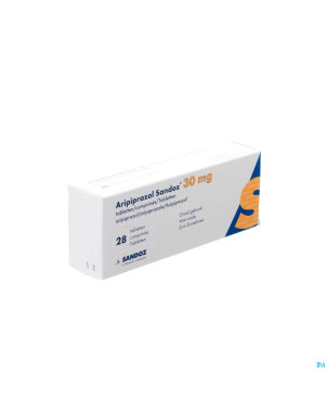 Aripiprazol sandoz 30 mg comp  28 x 30 mg