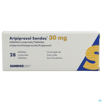 Aripiprazol sandoz 30 mg comp  28 x 30 mg