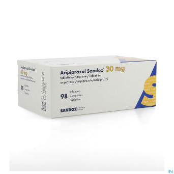 Aripiprazol sandoz 30 mg comp  98 x 30 mg