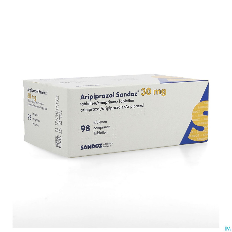 Aripiprazol sandoz 30 mg comp  98 x 30 mg