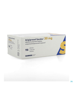 Aripiprazol sandoz 30 mg comp  98 x 30 mg
