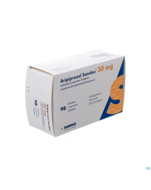Aripiprazol sandoz 30 mg comp  98 x 30 mg