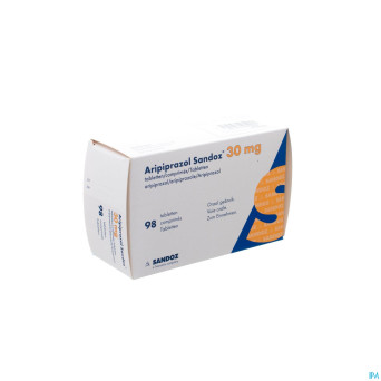 Aripiprazol sandoz 30 mg comp  98 x 30 mg