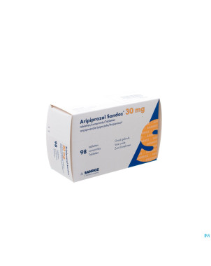 Aripiprazol sandoz 30 mg comp  98 x 30 mg