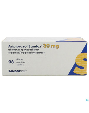 Aripiprazol sandoz 30 mg comp  98 x 30 mg