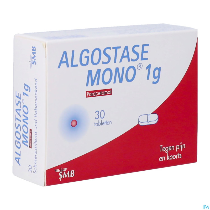 Algostase mono 1 g comp 30 x 1 g