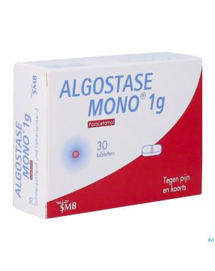 Algostase mono 1 g comp 30 x 1 g