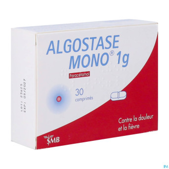 Algostase mono 1 g comp 30 x 1 g