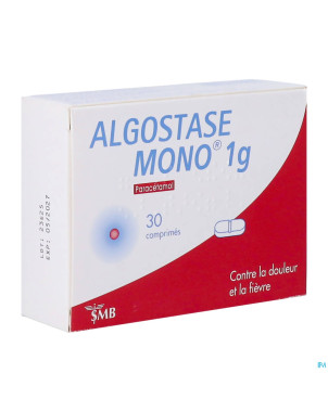 Algostase mono 1 g comp 30 x 1 g