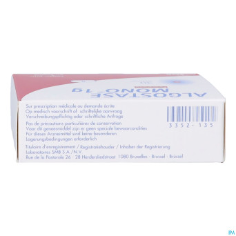 Algostase mono 1 g comp 30 x 1 g