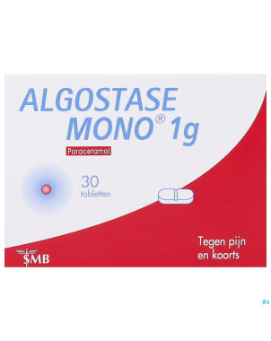 Algostase mono 1 g comp 30 x 1 g