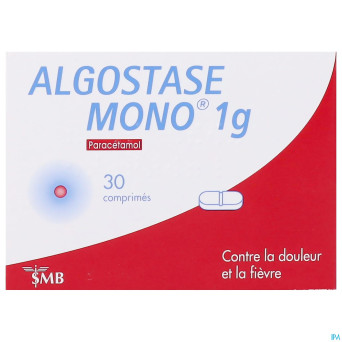 Algostase mono 1 g comp 30 x 1 g